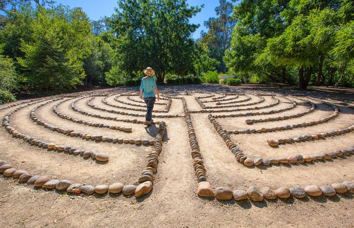 prayer labyrinth