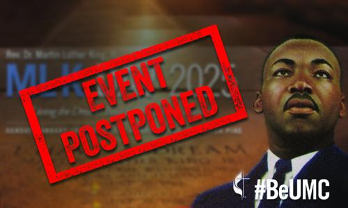 MLK event postponed